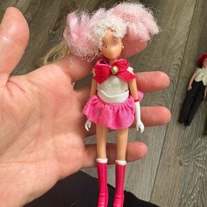 1997 sailor moon chibi doll